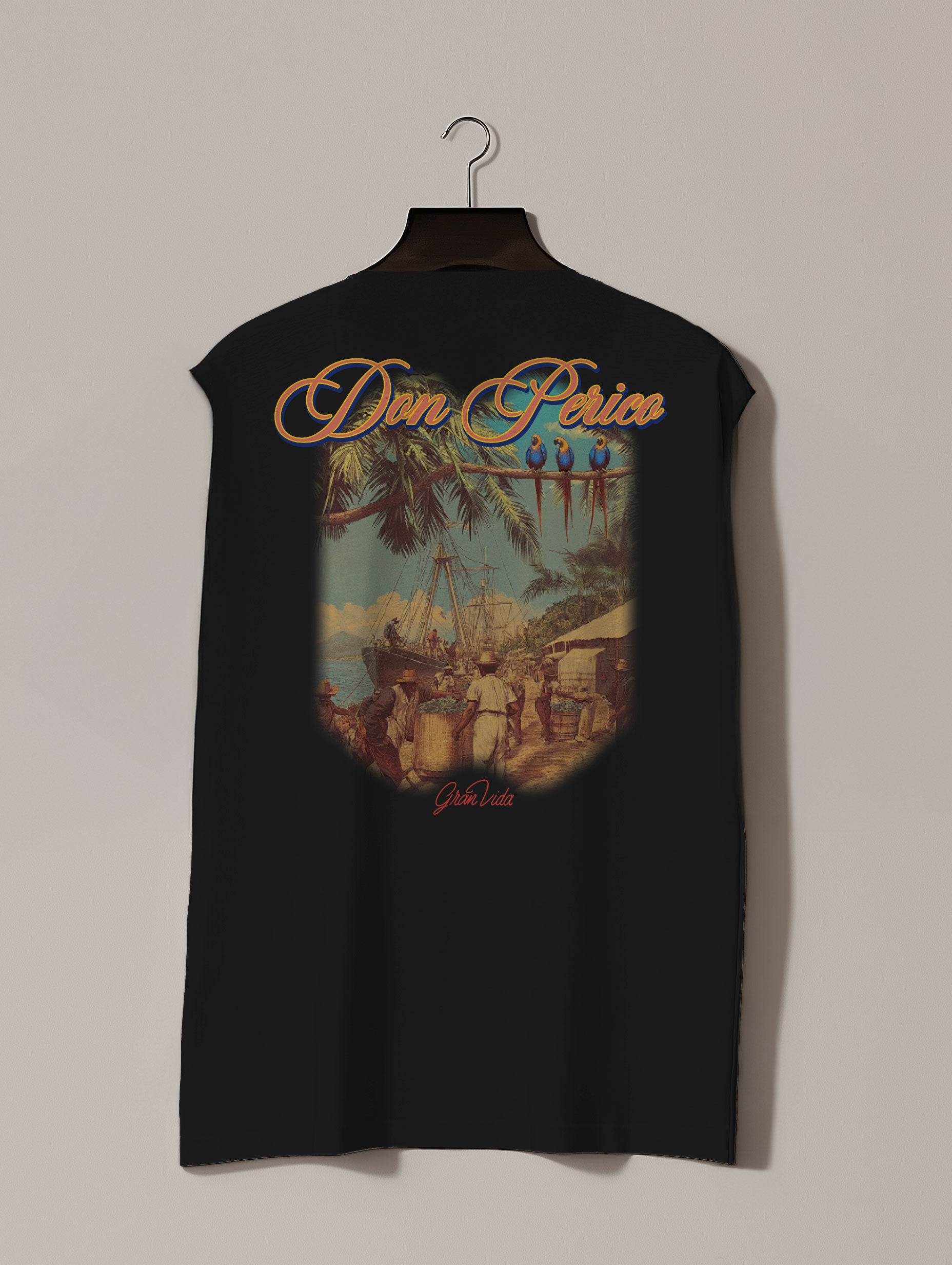 PORTO ALEGRE Cutoff Tee