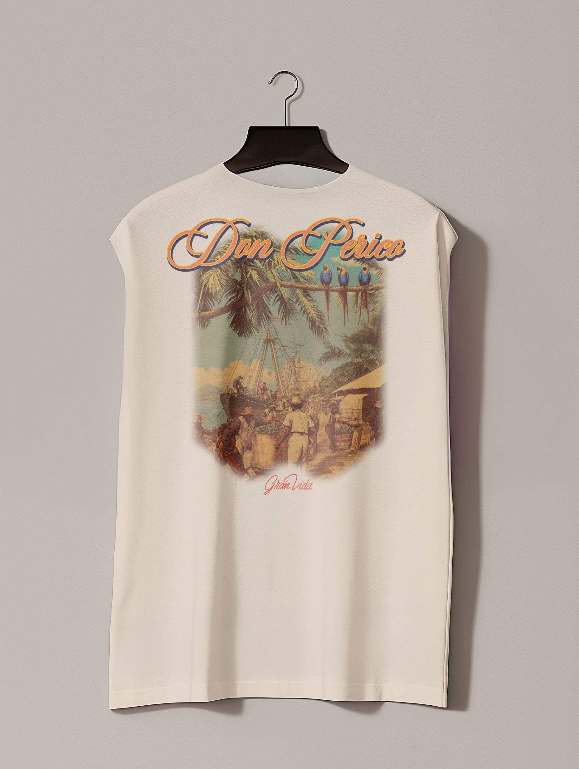 PORTO ALEGRE Cutoff Tee